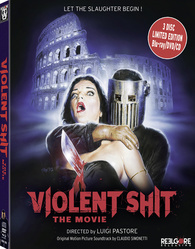 Violent Shit - The Movie (Blu-ray)