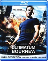 The Bourne Ultimatum (Blu-ray Movie)