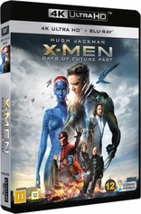 X-Men: Days of Future Past 4K (Blu-ray Movie), temporary cover art