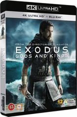 Exodus: Gods and Kings 4K (Blu-ray Movie)