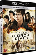 Maze Runner: The Scorch Trials 4K (Blu-ray Movie)