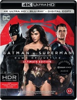 Batman v Superman: Dawn of Justice 4K (Blu-ray Movie)