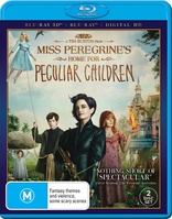 Miss Peregrine's Home for Peculiar Children 3D (Blu-ray Movie)