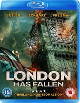 London Has Fallen (Blu-ray Movie), temporary cover art