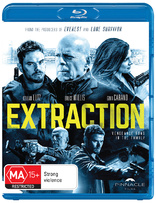 Extraction (Blu-ray Movie)