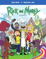 Rick and Morty: Season 2 (Blu-ray Movie)