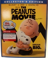 The Peanuts Movie (Blu-ray Movie), temporary cover art