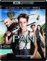 Pan 4K (Blu-ray Movie)