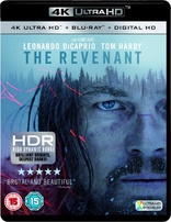 The Revenant 4K (Blu-ray Movie)