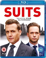 Suits: Season Five (Blu-ray Movie)