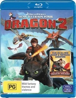 How to Train Your Dragon 2 (Blu-ray Movie)