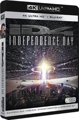 Independence Day 4K (Blu-ray Movie)