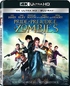 Pride and Prejudice and Zombies 4K (Blu-ray Movie)
