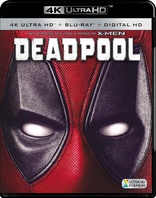 Deadpool 4K (Blu-ray Movie)