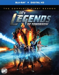 DC's Legends of Tomorrow: The Complete First Season (Blu-ray)