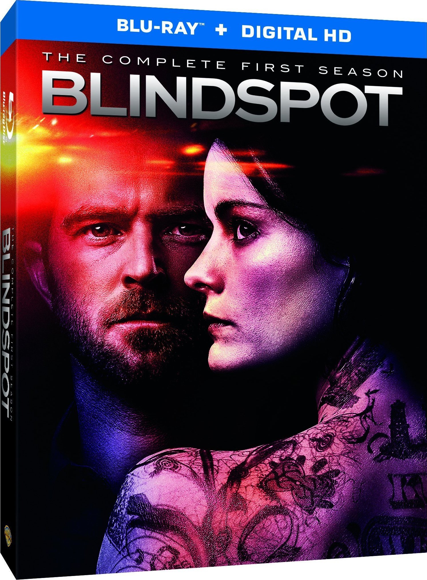 Blindspot: The Complete First Season Blu-ray