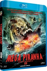 Mega Piranha (Blu-ray Movie)