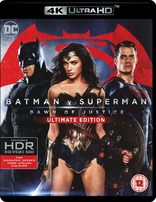 Batman v Superman: Dawn of Justice 4K (Blu-ray Movie), temporary cover art