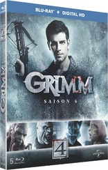 Grimm: Season 4 (Blu-ray Movie)