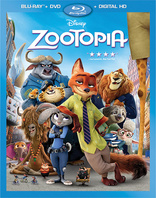 Zootopia (Blu-ray Movie)