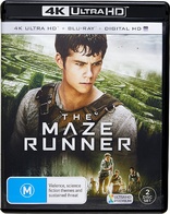 The Maze Runner 4K (Blu-ray Movie)