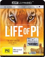 Life of Pi 4K (Blu-ray Movie), temporary cover art