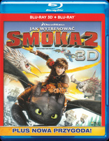 How to Train Your Dragon 2 3D (Blu-ray Movie)