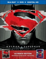 Batman v Superman: Dawn of Justice (Blu-ray Movie)