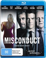 Misconduct (Blu-ray Movie), temporary cover art