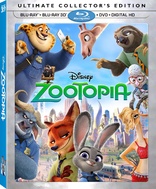 Zootopia 3D (Blu-ray Movie)