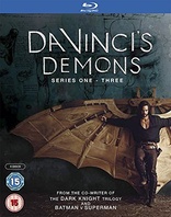 Da Vinci's Demons: Series 1-3 (Blu-ray Movie), temporary cover art