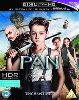 Pan 4K (Blu-ray Movie)