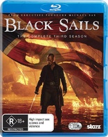 Black Sails: The Complete Third Season (Blu-ray Movie)