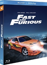 The Fast and the Furious (Blu-ray Movie)