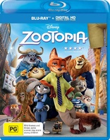 Zootopia (Blu-ray Movie)