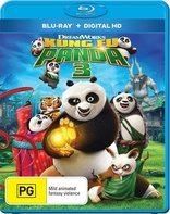 Kung Fu Panda 3 (Blu-ray Movie)