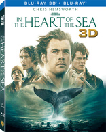 In the Heart of the Sea 3D (Blu-ray Movie), temporary cover art