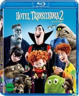 Hotel Transylvania 2 (Blu-ray Movie)