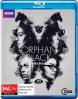 Orphan Black: Series Four (Blu-ray Movie), temporary cover art