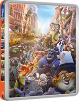 Zootopia 3D (Blu-ray Movie), temporary cover art