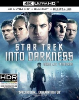 Star Trek Into Darkness 4K (Blu-ray Movie)