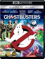 Ghostbusters 4K (Blu-ray Movie)