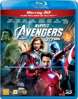 The Avengers 3D (Blu-ray Movie)