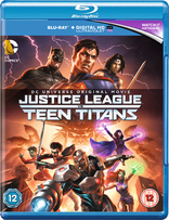 Justice League vs Teen Titans (Blu-ray Movie)