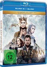 The Huntsman: Winter's War 3D (Blu-ray Movie), temporary cover art