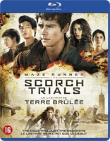 The Maze Runner: The Scorch Trials (Blu-ray Movie)