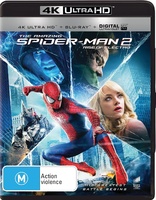 The Amazing Spider-Man 2 4K (Blu-ray Movie)