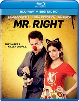 Mr. Right (Blu-ray Movie)