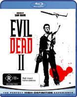 Evil Dead II (Blu-ray Movie)