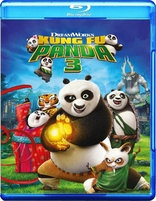 Kung Fu Panda 3 (Blu-ray Movie)